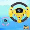 Children's Interactive Steering Wheel Toy Simulated Car Driving Experience Educational Early Learning Toy Tiktok Popular Toy