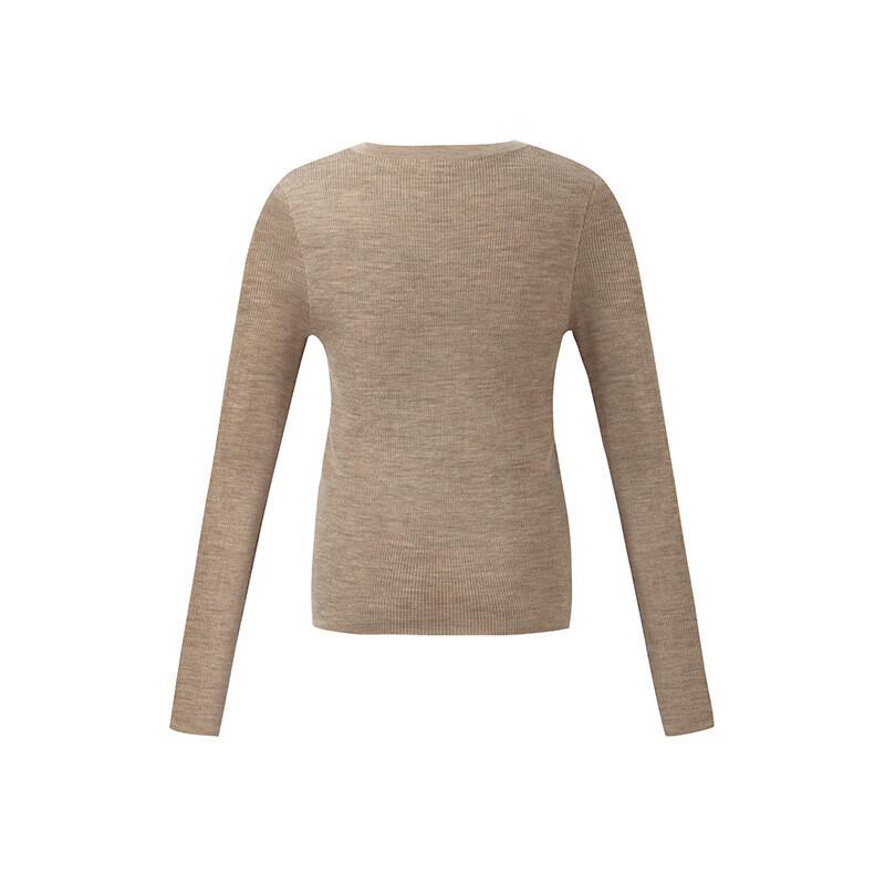 GOELIA Women's Wool Knit Sweater Top