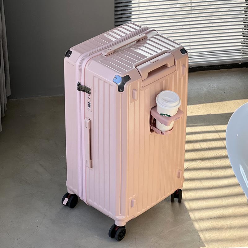 20-Inch Large Capacity Multi-Wheel Suitcase for Female Students