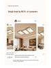 Song Dynasty-Inspired Zen Bamboo Ceiling Light: Retro Creative Square Design for Bedroom or Study
