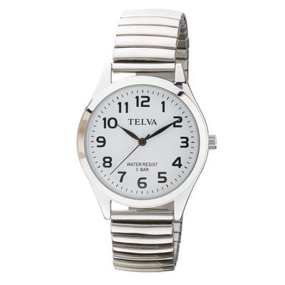[Clefer] Analogowy Zegarek Damski Wodoodporny Metalowa Bransoleta Srebrny TE-AL149-WTS