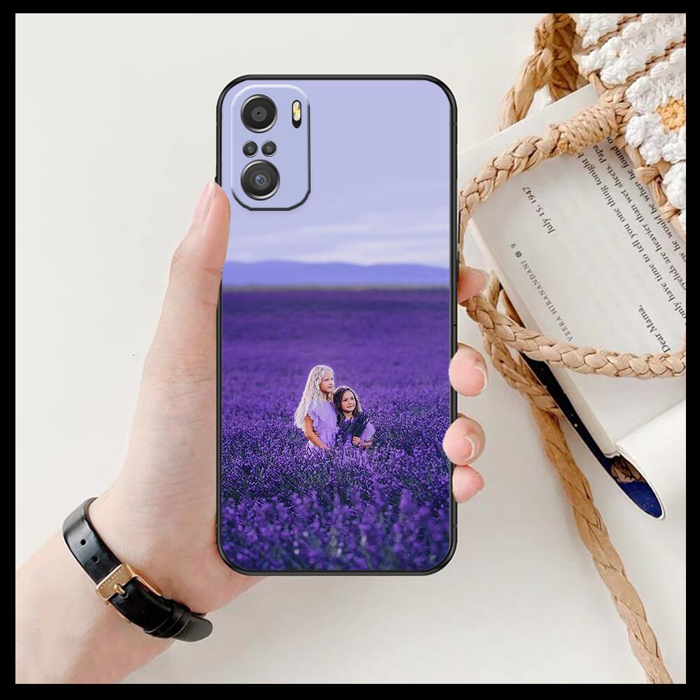 

Лаванда Для Xiaomi Redmi Note 10S 10 9T 9S 9 8T 8 7S 7 6 5A 5 Pro Max Мягкий Черный Чехол для Телефона Redmi note 10 Pro