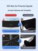 Car & Truck Windshield Sunshade: Summer Heat & UV Protection