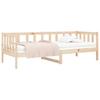 Daybed Without Mattress 80 X 200 Cm Solid Pine Wood