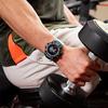 CASIO Men G-SQUAD Series Black Watch GBD-100SM-1A7PRD