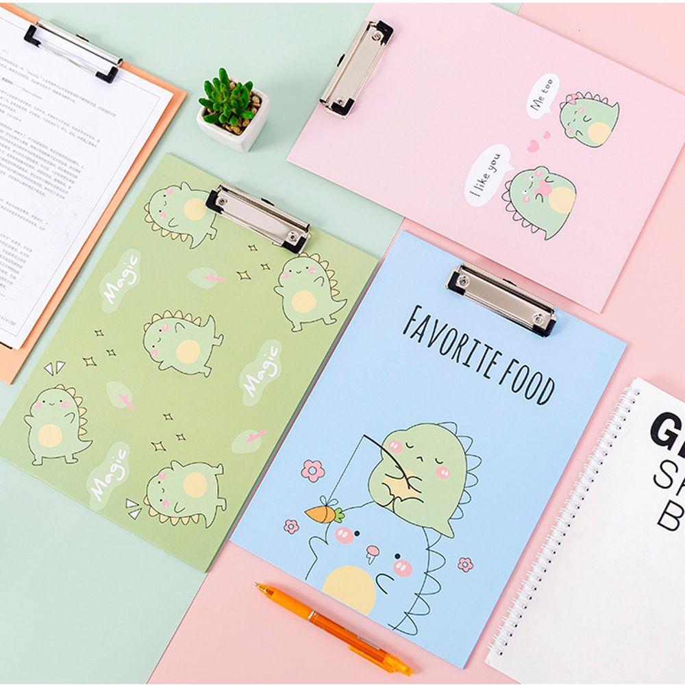 Writing Pad Office Supplies Paperboard Clip File Folder Clipboard A4 Paperboard Document Board Clip