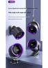 100-Speed Digital Display Desktop & Wall-Mount Rechargeable Fan for Home, Dorm, & Outdoor Use