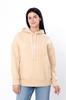Women’s Warm Hoodie – Soft Three-Thread Fabric with Kangaroo Pocket & Hood, Winter, 8360-025 HC