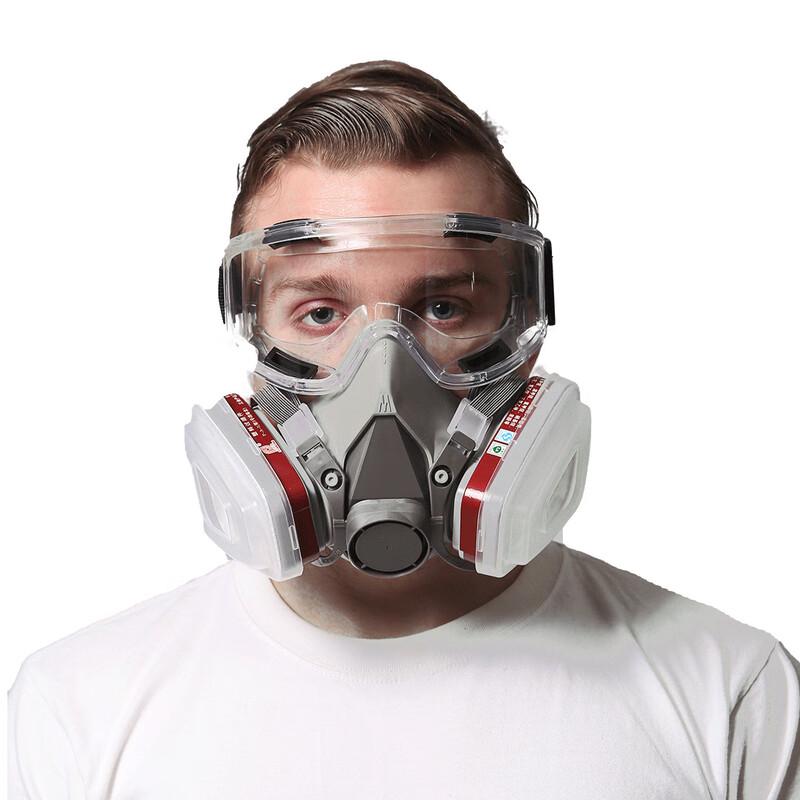 Long Zhan Full Face Respirator Mask