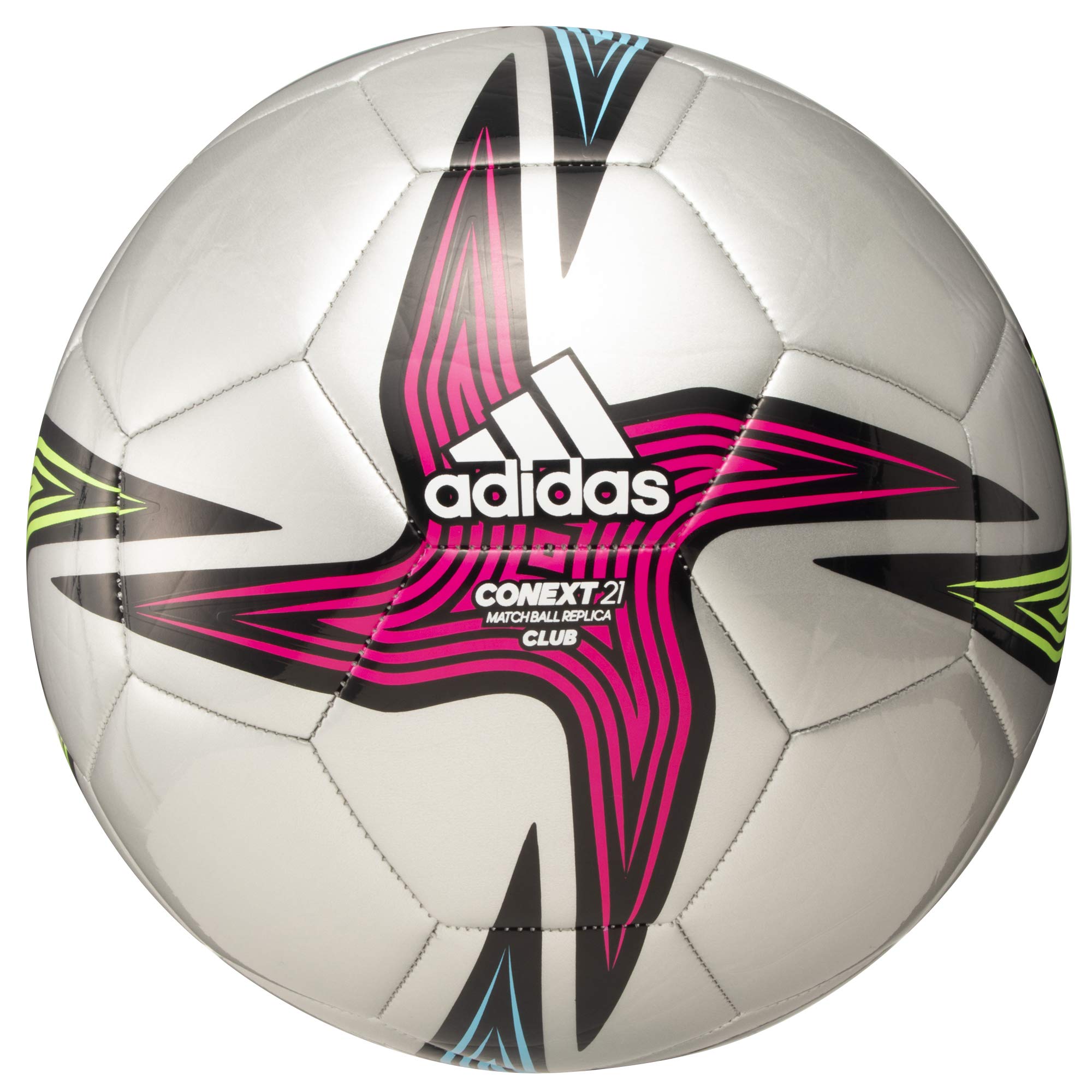 

Мяч футбольный Adidas Connect 21, размер 5, AF5892SL, серебристый,