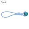 Pet Tooth Cleaning Pet Ball Toy with Rope Rubber Leaking Balls Toy for Small Large Dogs Puppy Chewing Bite Resistant Toys
