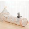 Custom Factory OEM Folding Cat Tunnel Light Weight Pet Play Tube For Pet Playhouse Indoor And Outdoor