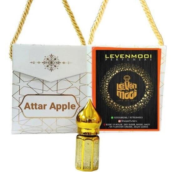 

Levenmooi Apple Attar Suitable For Daily Uses Perfume Oil 3ml j259 SH 423