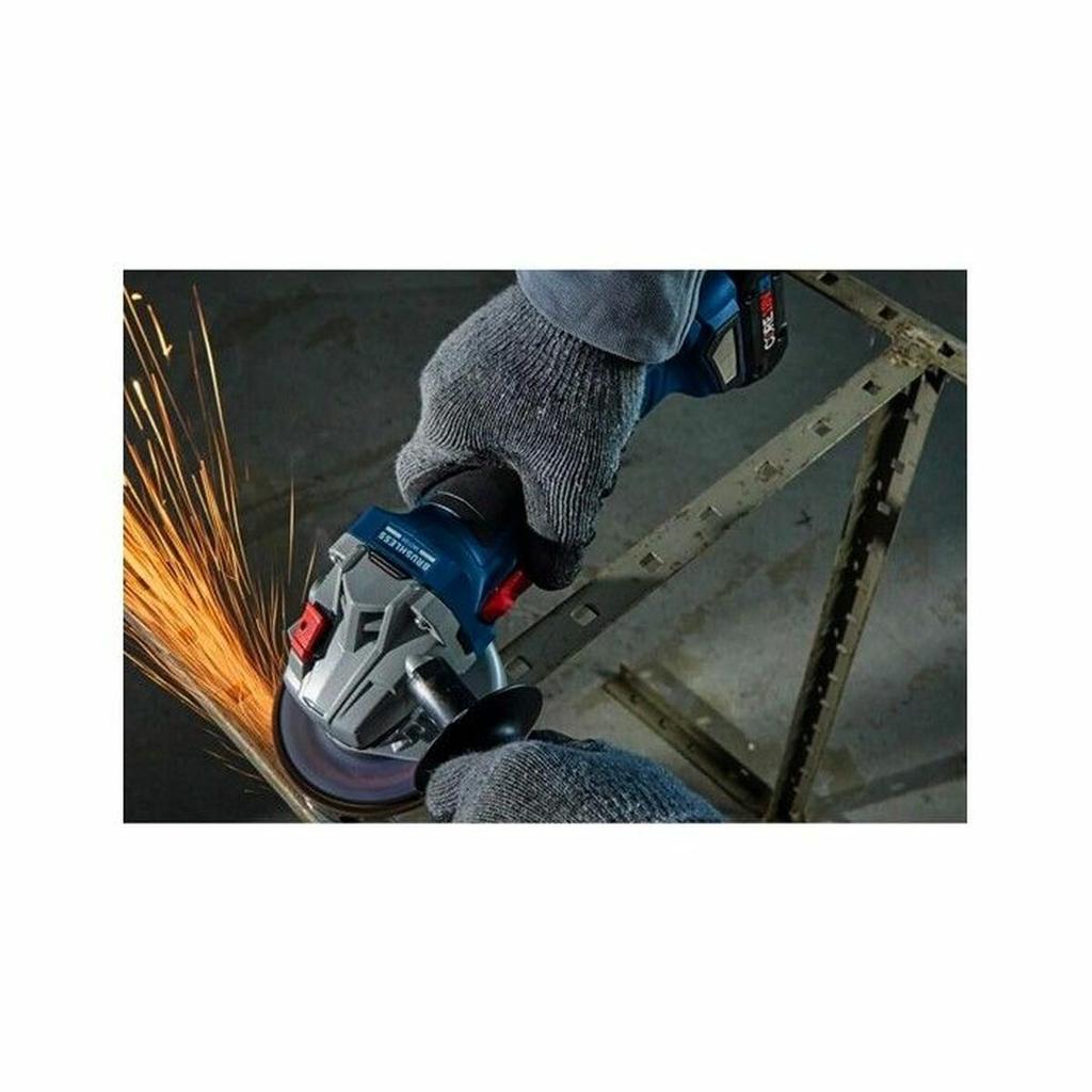Bosch Winkelschleifer GWS 18V-8 125mm Blau