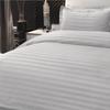 Three-Centimeter Satin Stripe Jacquard Hotel Bedding Set - 4 Piece, 120g High-Weight, Luxury Guesthouse or Homestay Collection.