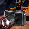 LED Headlamp High Power Rechargeable Head lamp Sensor Headlight Flashlights Lighting For Camping Fishing