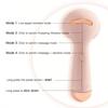 Electric Silicone Brush Facial Brush Skin Massager Wireless Charging Cleansing Waterproof  Vibration Beauty Instrument Care
