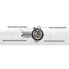 Per Jeep Wrangler JK 2018 Grand Cherokee 2011-2020 Dodge Durango 2011-2015 Alloggiamento Termostato in Alluminio per Liquido di Raffreddamento 5184651AG