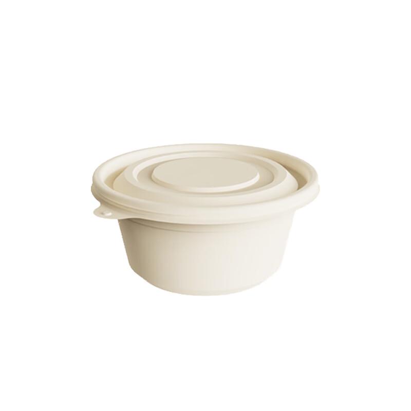 Jigu Valley Biologiskt Nedbrytbar Engångslunchlåda av Majsstärkelse