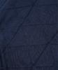 PANICALE Marino Wool Round Knit [Navy]