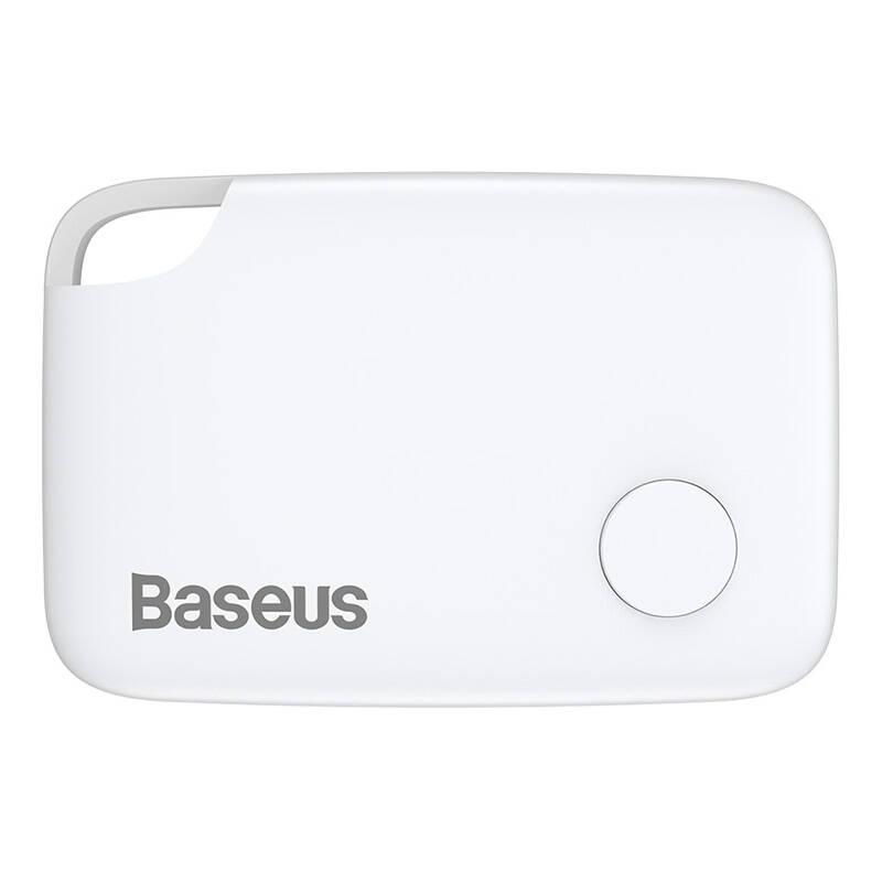 Bluetooth Locator Baseus T2 with Lanyard (White)