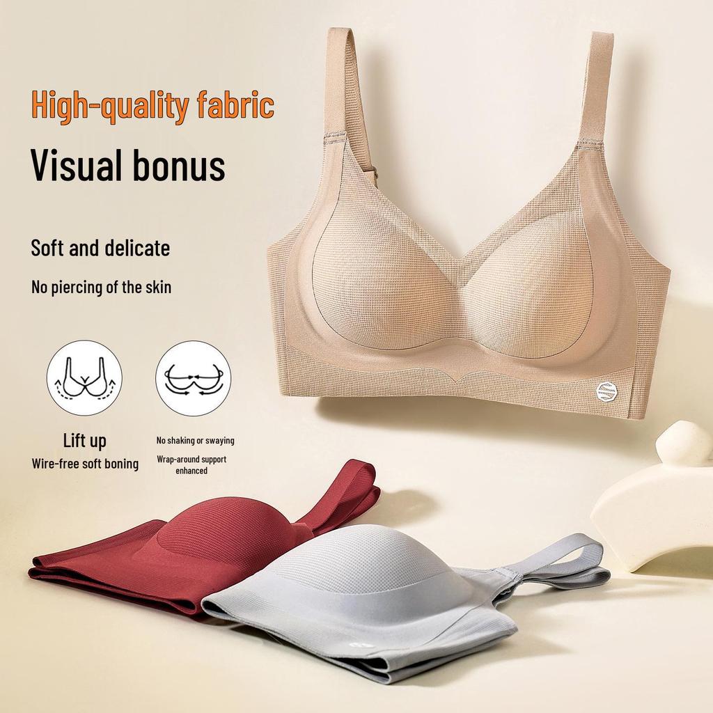 Damen Lift & Support Roter BH für einen schlankeren Look - Anti-Hänge-Effekt Herbst/Winter 2025