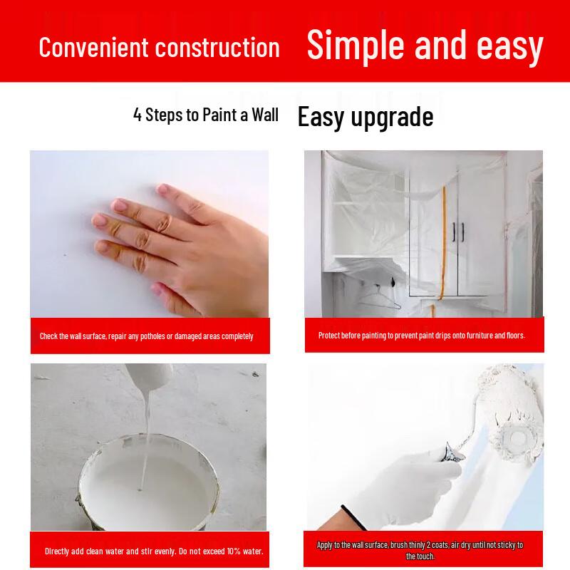 Datu Household Eco-friendly Water-based Interior Latex Paint