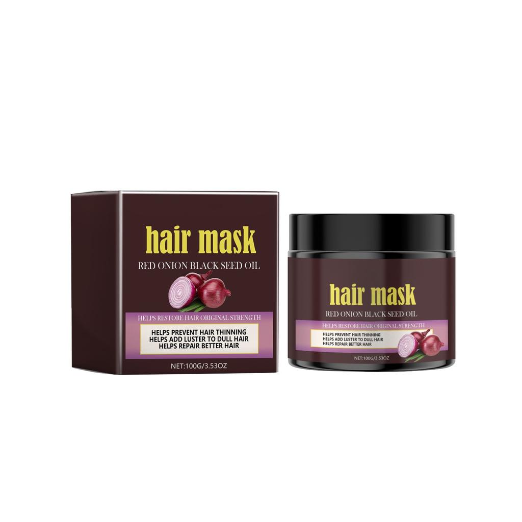 100ml Red Black Seed Oil Hair Care Series Scalp Cleansing Care Hair Smooth And Shiny Hair Care