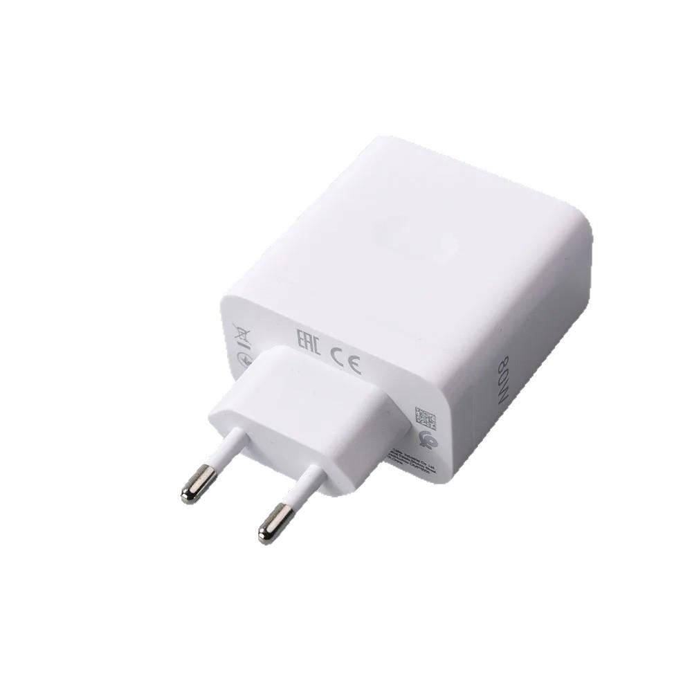 80W EU Charger for OPPO Find X9/X9 Pro - Super Flash & Fast Charging