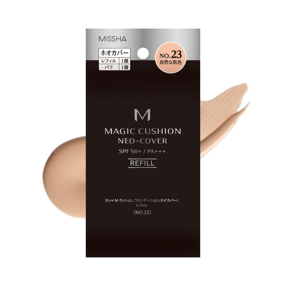 

MISSHA M Cushion Foundation Neo Cover Refill 23 Natural Skin Tone No. (15g)