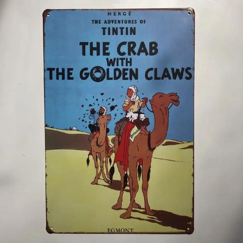 Vintage Metal Tin Sign Toilet Humor Wall Art Home Bar Decor