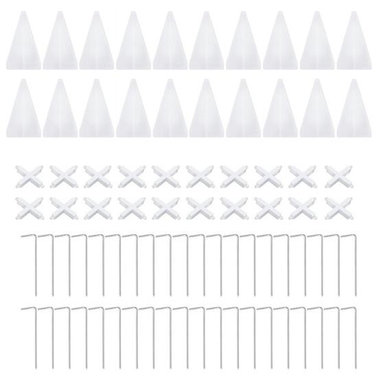 

Садовые растения колпаки многоразовые вентилируемые саженцы протектор с металлическими кольями прозрачная мини теплица против солнца мороза птиц 20PCS