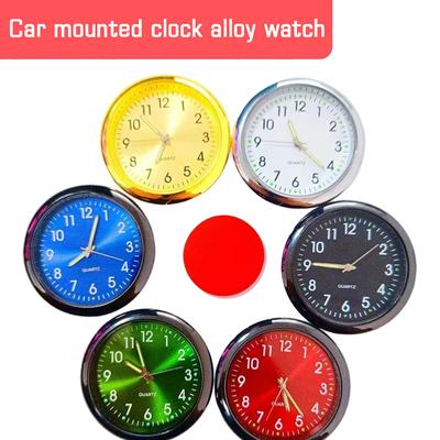 Mini Uhr Auto Quarz Uhr Leuchtende Elektronische Uhren Wasserdicht Fahrrad Motorrad Uhr Auto Auto Uhr Dashboard Uhr Im Auto