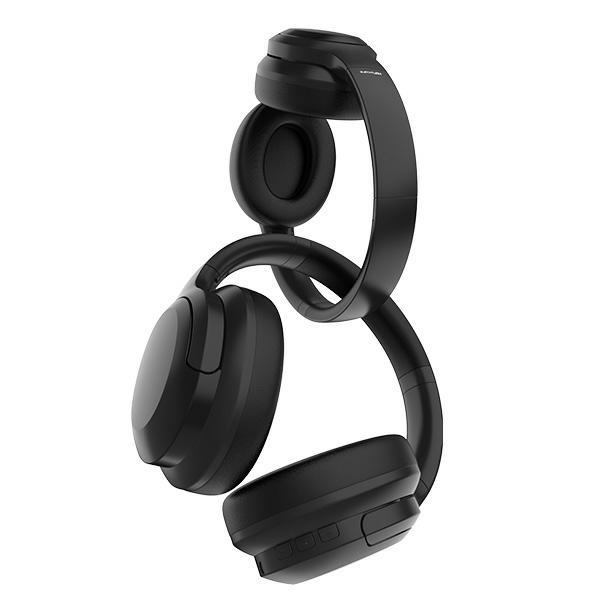 HiFuture Future Tour Bluetooth 5.2 ANC Over-Ear Headphones Black (HEFTBK)