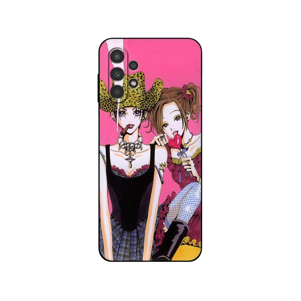 For Samsung Galaxy A13 5G 4G Case Back Cover 5G 4G For Samsung A13 LTE Bag Soft Silicon Black Tpu Case Pink Anime Space Car