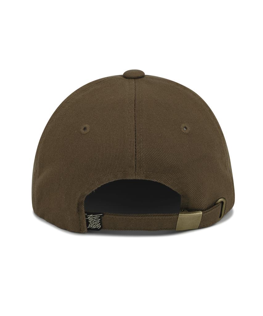 BROWNBREATH 5 Panel Bb Logo Vintage Cap - Brown