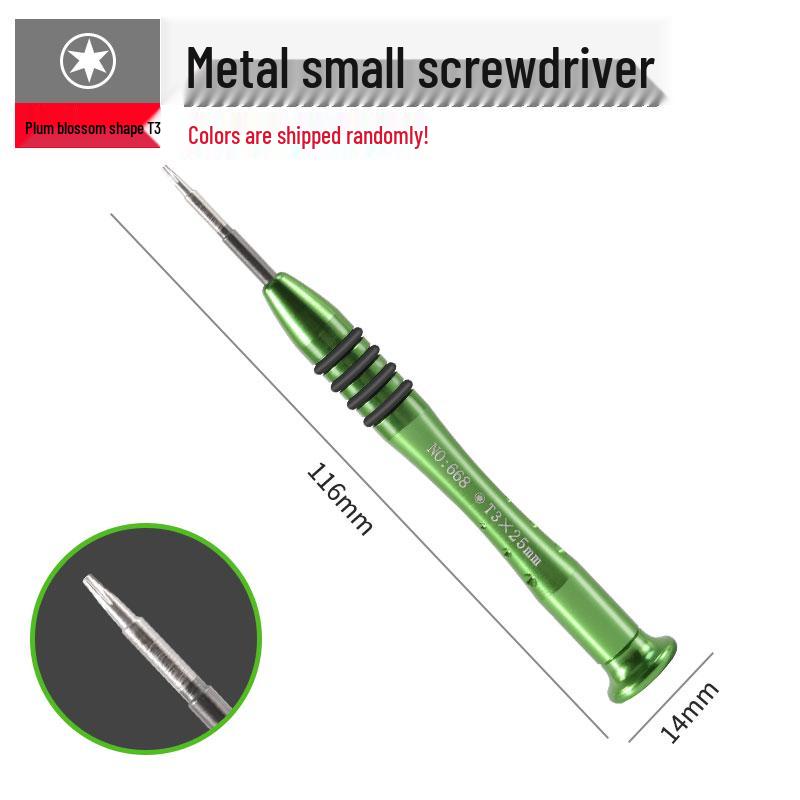 Multifunctional Screwdriver Set for Phillips, Flathead, Torx - Ideal for Small Household, Glasses, Computer, Phone Repairs