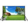 Landscape Backdrop with Blue Sky&White Clouds for Events,Parties,Studio Shoots,Outdoor Celebrations,Live Streaming