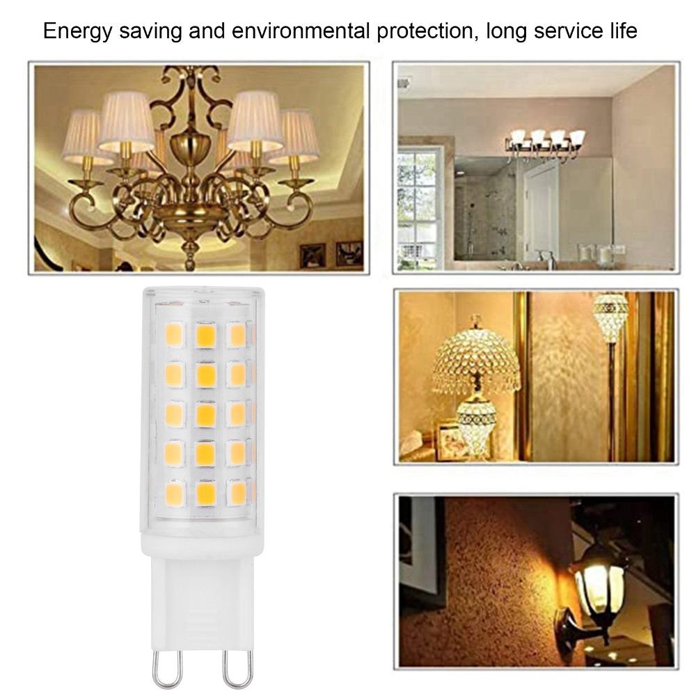 10pcs 54LED Light Bulb 4W Bi-Pin Base Bulb Suitable G9 LED Bulb For Chandelier