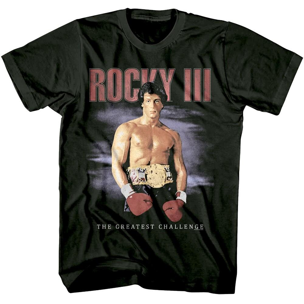 Rocky 3 The Greatest Challenge Men T Shirt XL