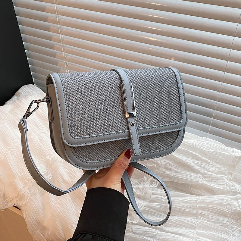 Retro small bag women's bag new trendy fashion versatile spring and summer messenger bag shoulder small square bag