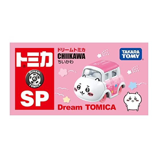 Takara Tomy Tomica Dream Tomica SP Chiikawa Die-cast Car Toy, Ages 3 and up