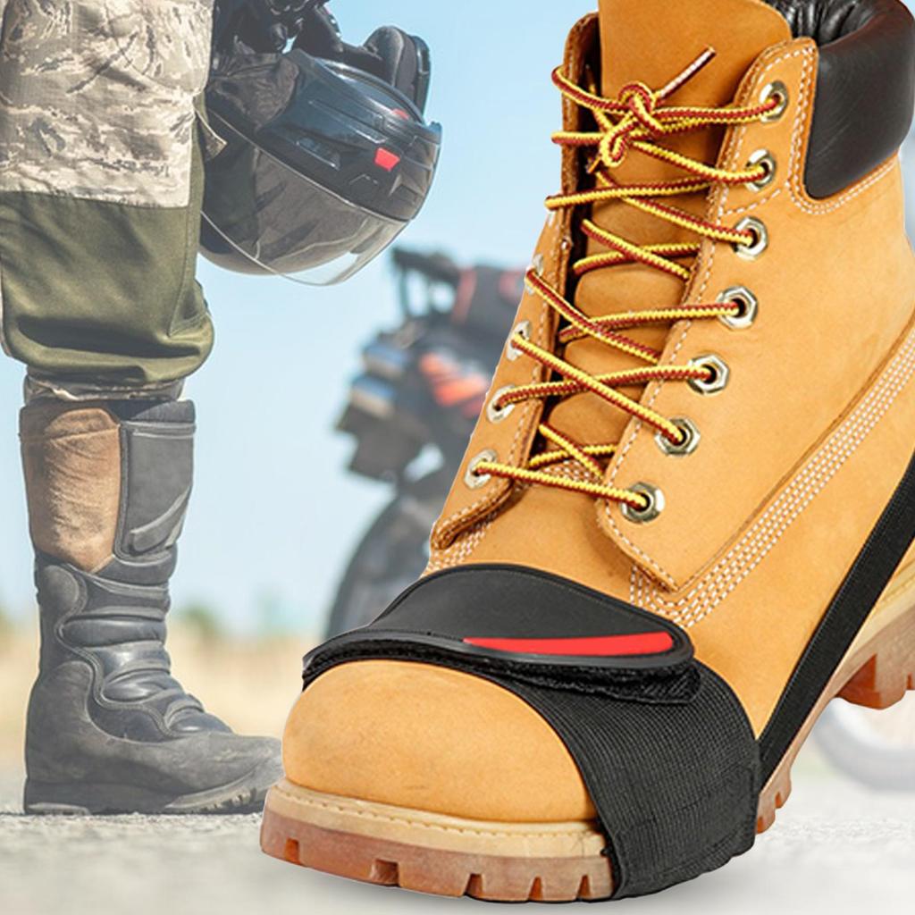 Motorcycle Cycling Accessories Shift Pad Gear Shoes Protective Motorbike Gears Shifter TPU Men Protector Motocross Boots Cover