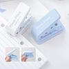 Punching 1 Hole Manual DIY Crafts Loose-leaf Punch Paper Cutter Single Hole Punch Mini Paper Punch