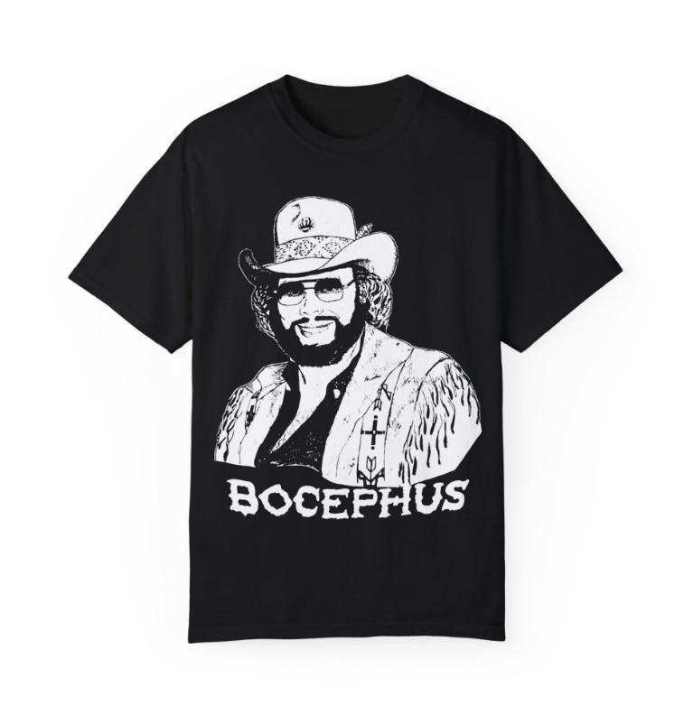 

Whiskey Bent & Hell Bound Shirt – Hank Jr. Classic Tour Tee, Front & Back Design L