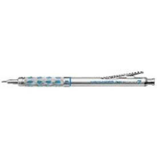 Механический карандаш Pentel GraphGear 1000, 0,7 мм, PG1017, 5 шт.