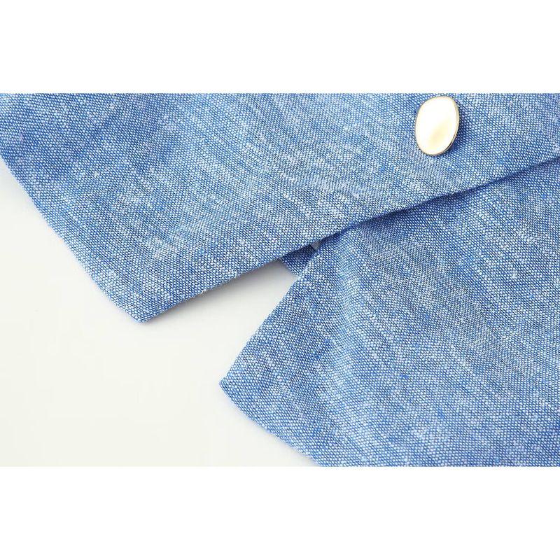 Kaslead New Women clothes Western Style Fashion Double Placket Vest Casual Trousers 8189757 8044757