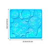 DIY Solar System Coaster Silicone Mould Holographic Epoxy Resin Mold DIY Ornaments Mold Handmade Crafts Tool Easy Clean