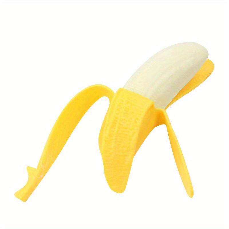 Bananowe Squishies Stres Relief Miękkie Zapachowe Symulacje Bananowe Owoce Ściskane Zabawki Zabawne Uroczy Prezent Urodzinowy Nowość Zabawka dla Dzieci