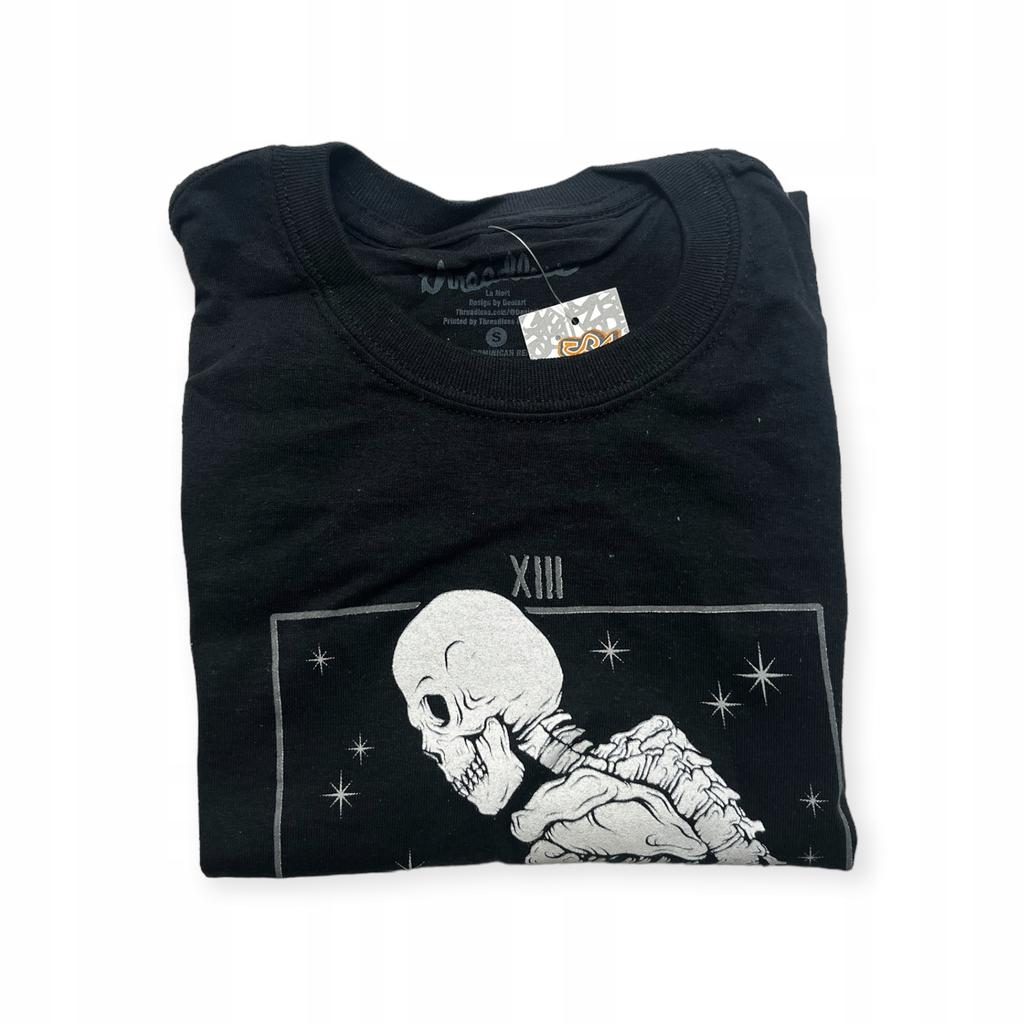 Koszulka T-shirt męski okrągły dekolt SPENCER'S nadruk XL